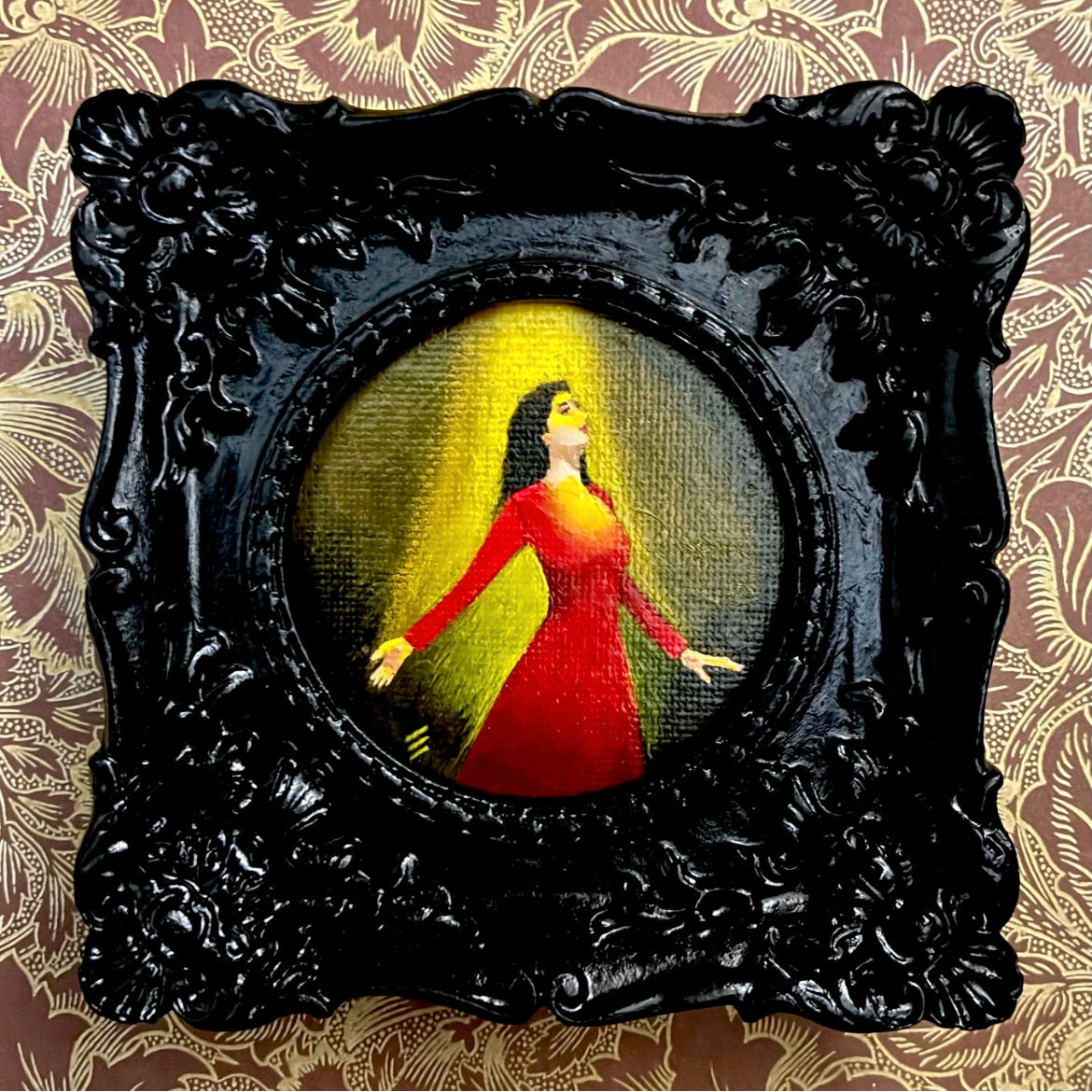 ‘Worth’ Mini Painting