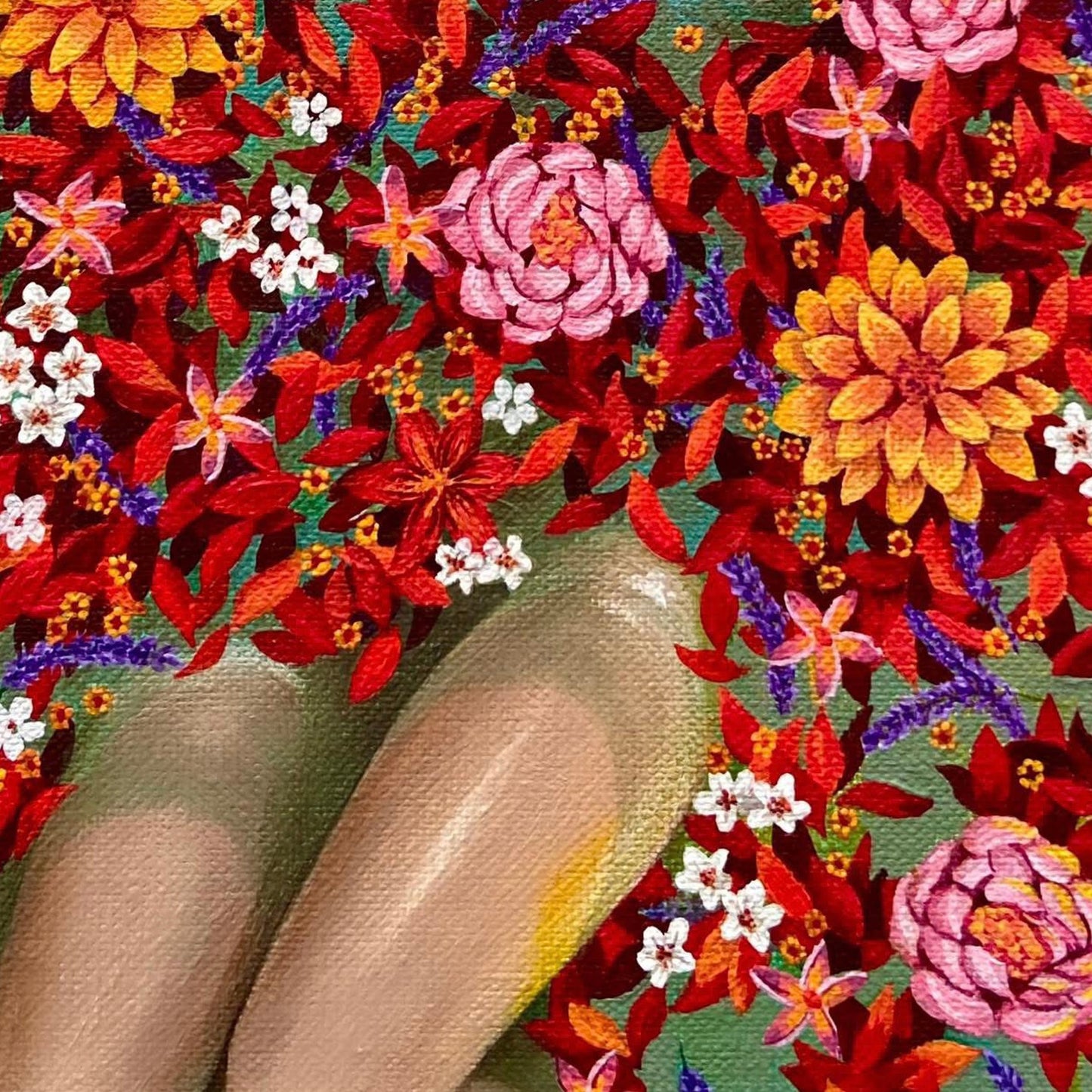 ‘Cleansing’ Painting