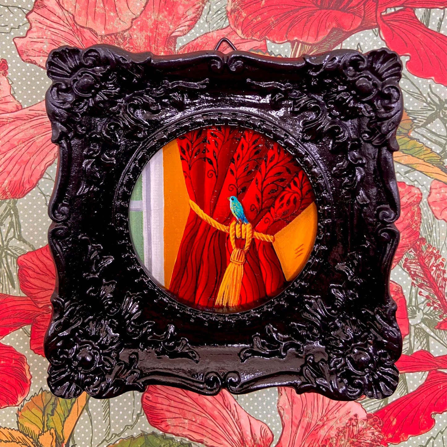 ‘Little Guest’ Mini Painting