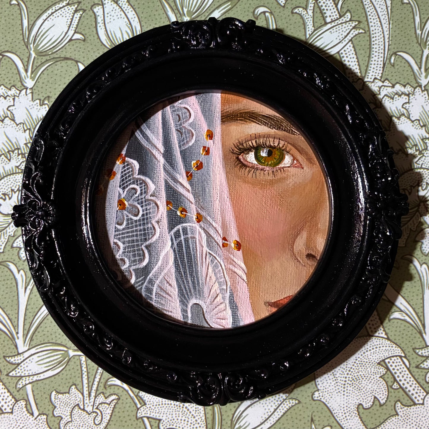 ‘Seen’ Mini Painting