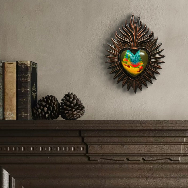 Heart Wall Ornament ‘Path’