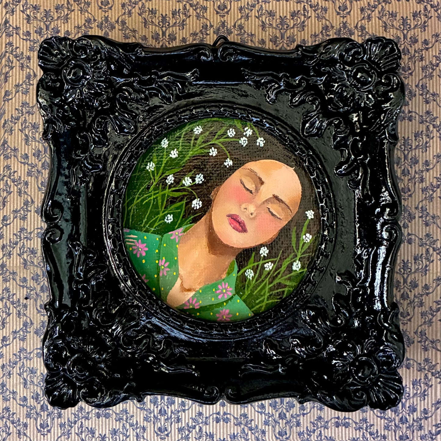 ‘Meadow’ Mini Painting