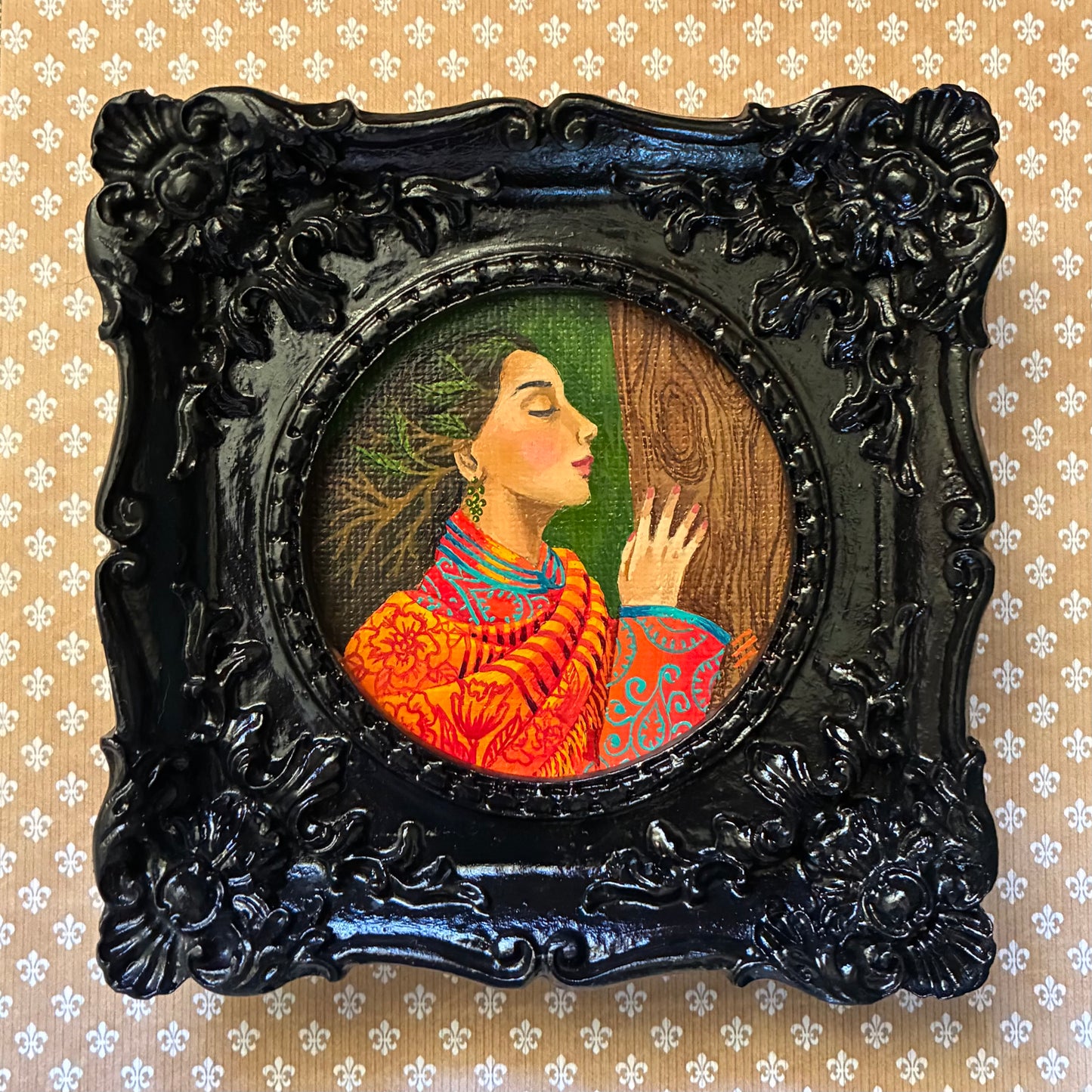 ‘Grounding’ Mini Painting