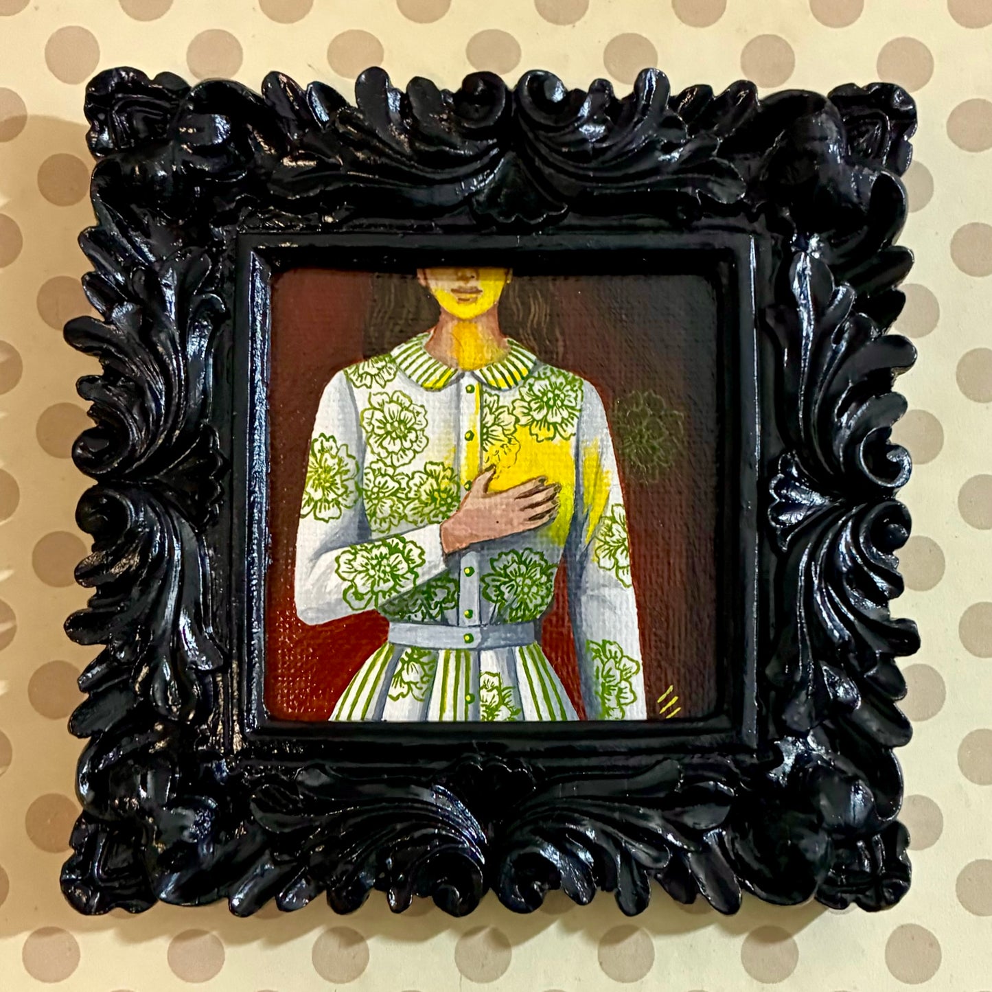 ‘Empath’ Mini Painting