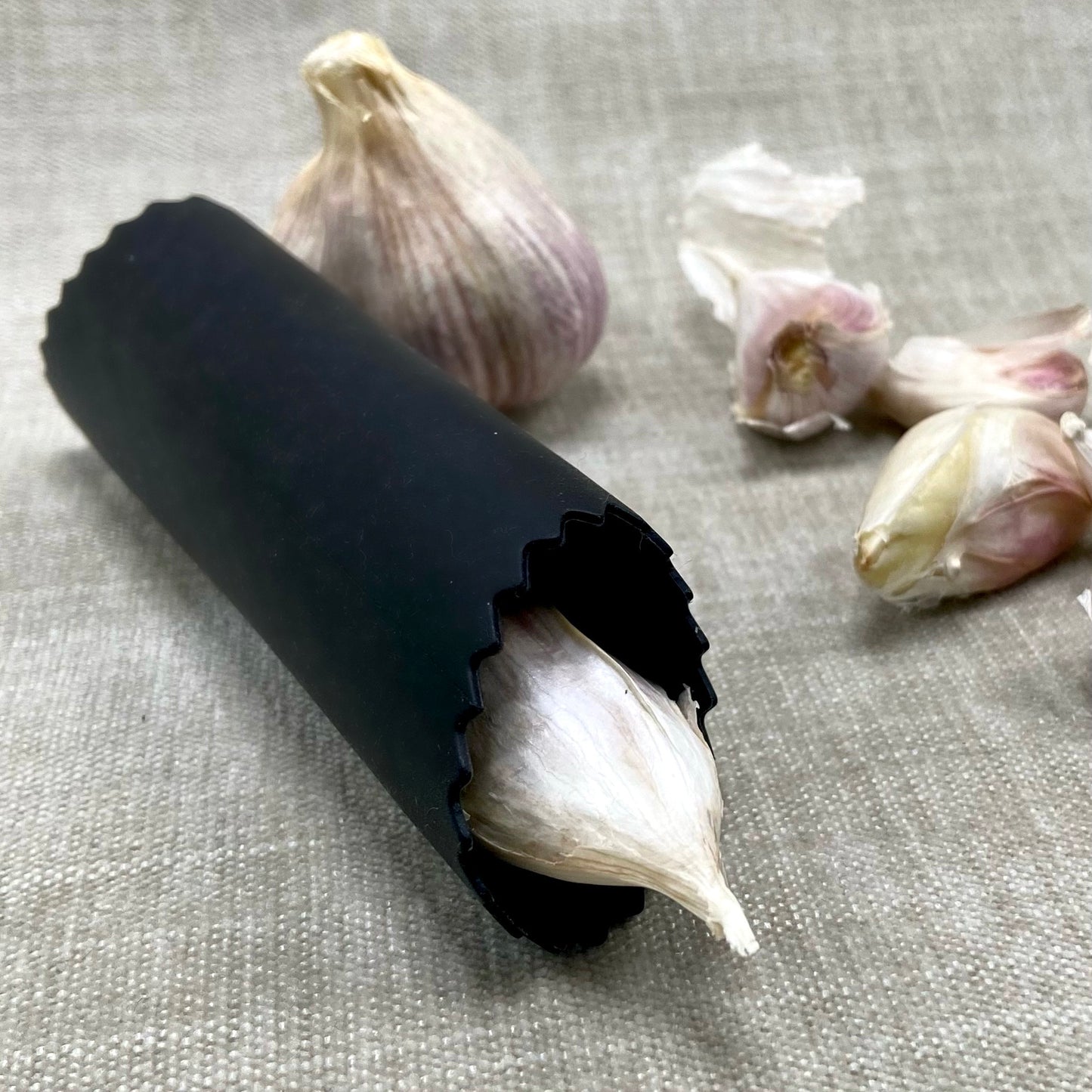Silicon Garlic Peeler