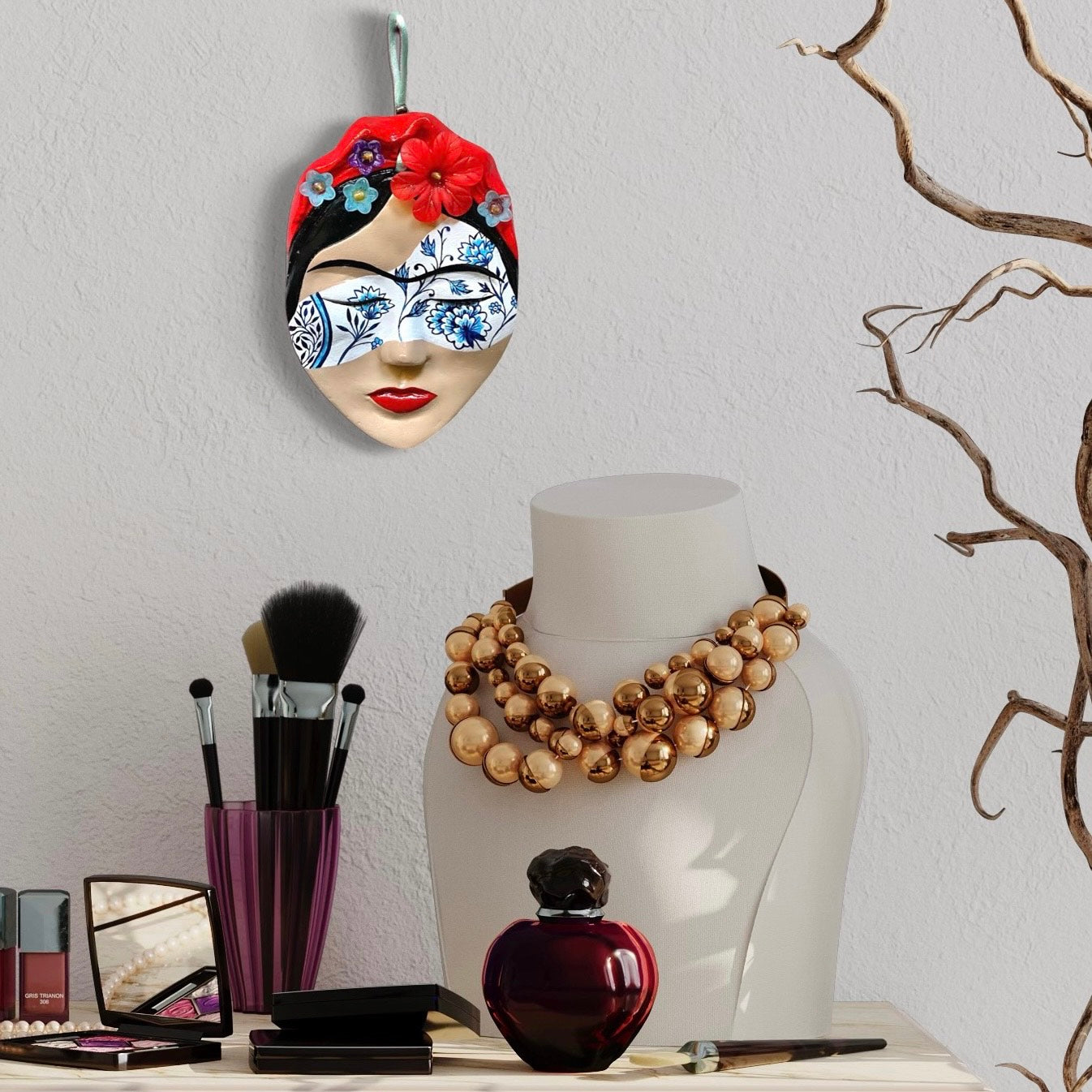Frida 'Porcelain'