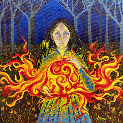Fire Print