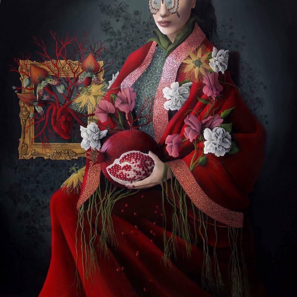 'Self & Creativity' Painting