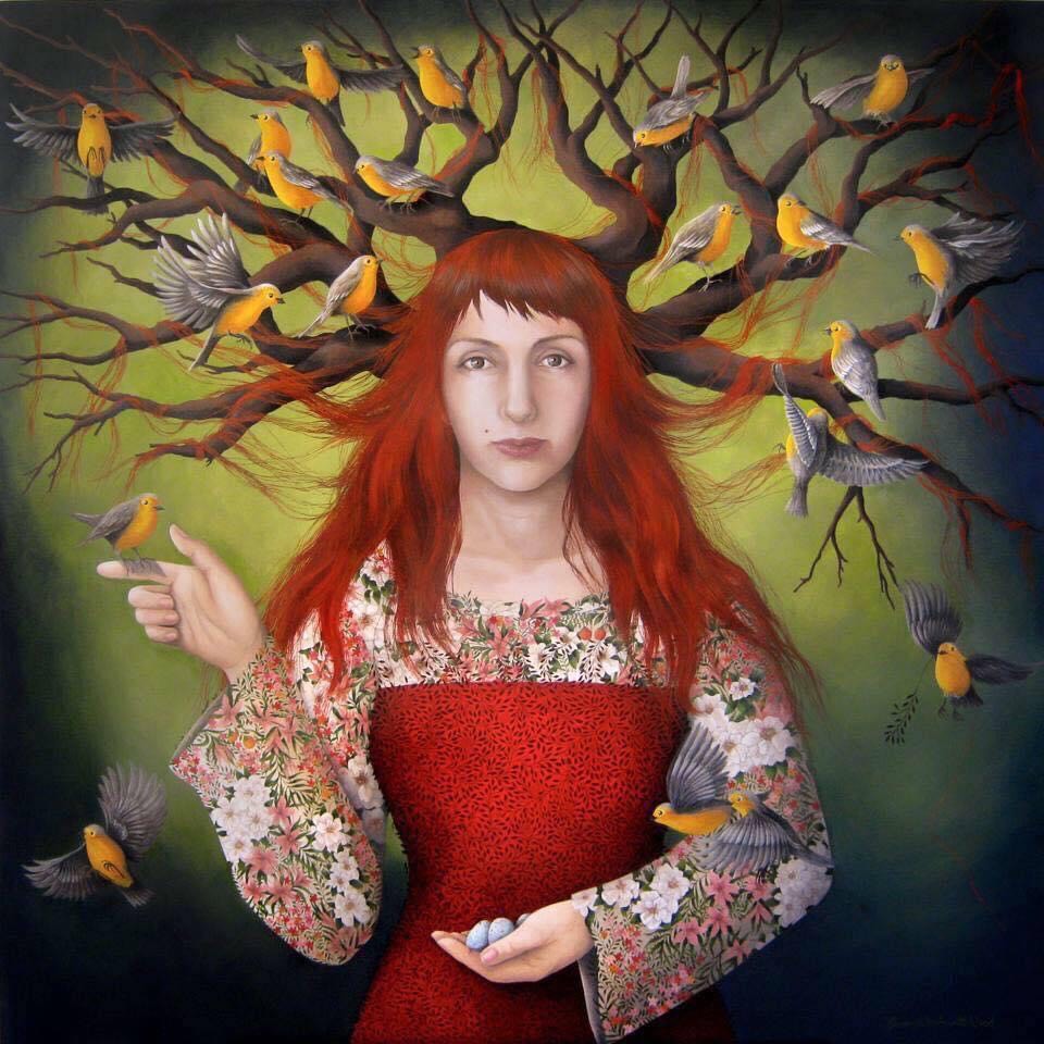 'Songbird' Painting