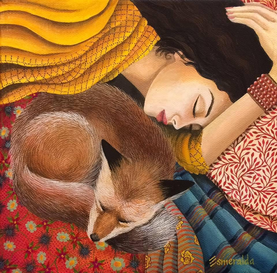 Sophrosyne Painting