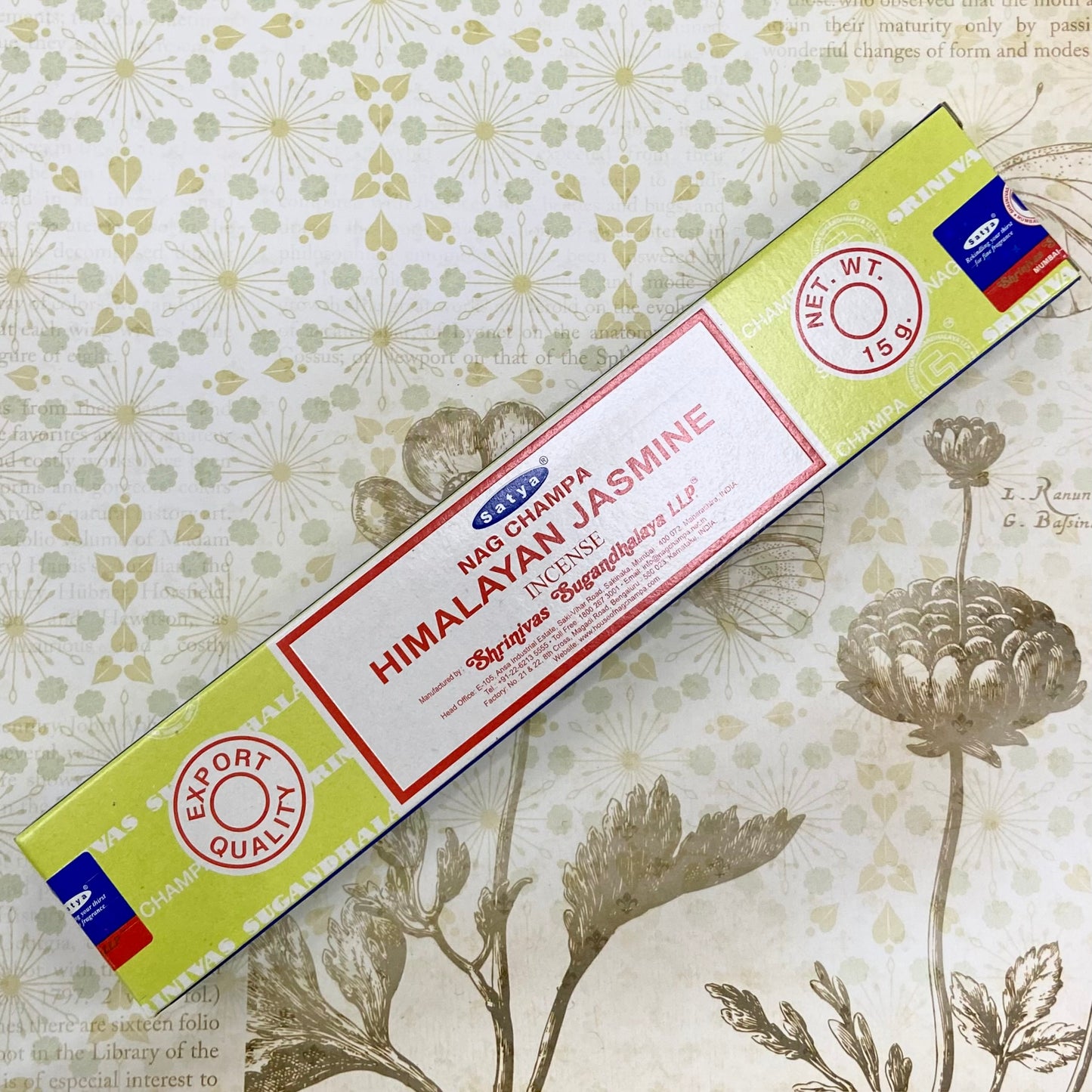 Nag Champa Himalayan Jasmine Incense