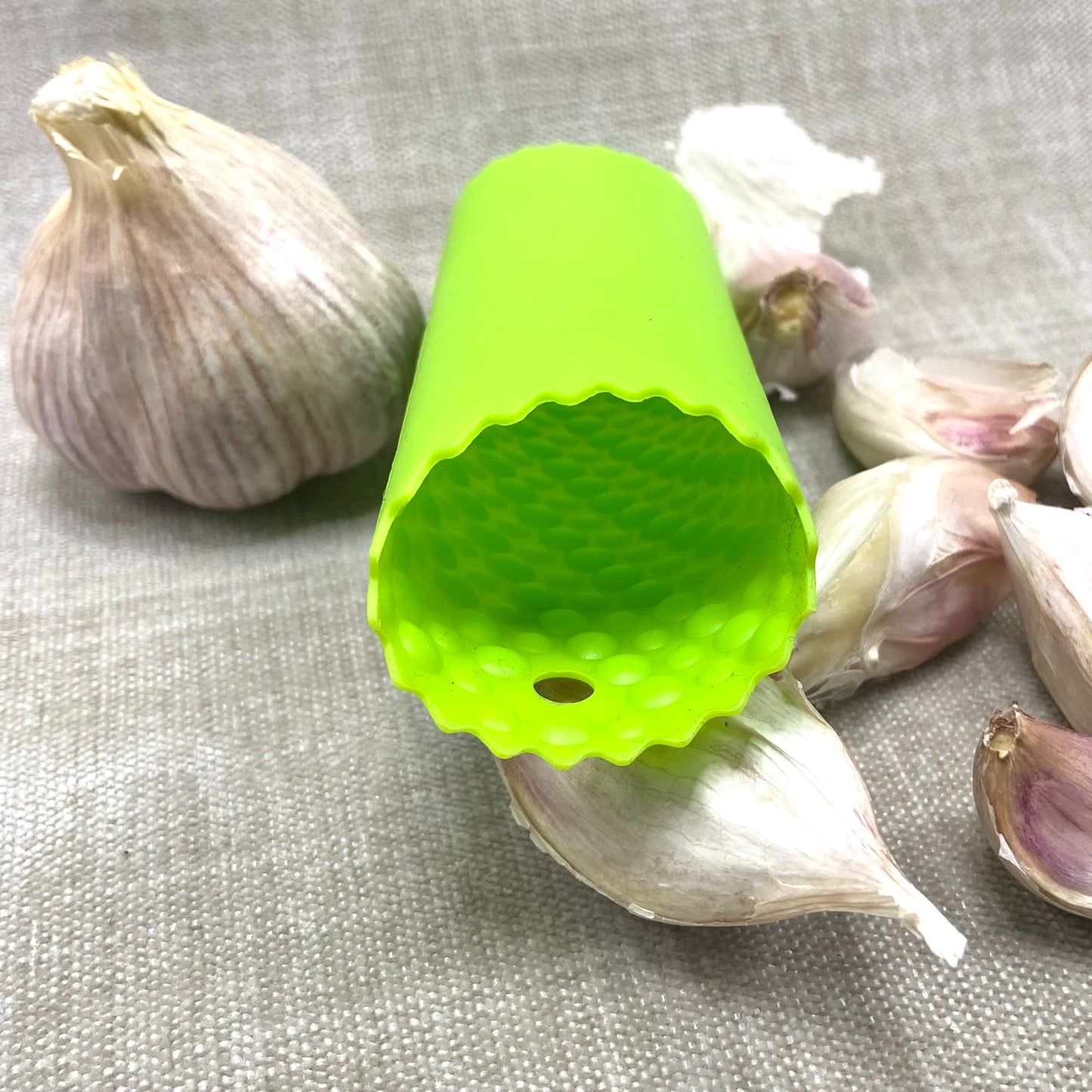 Silicon Garlic Peeler