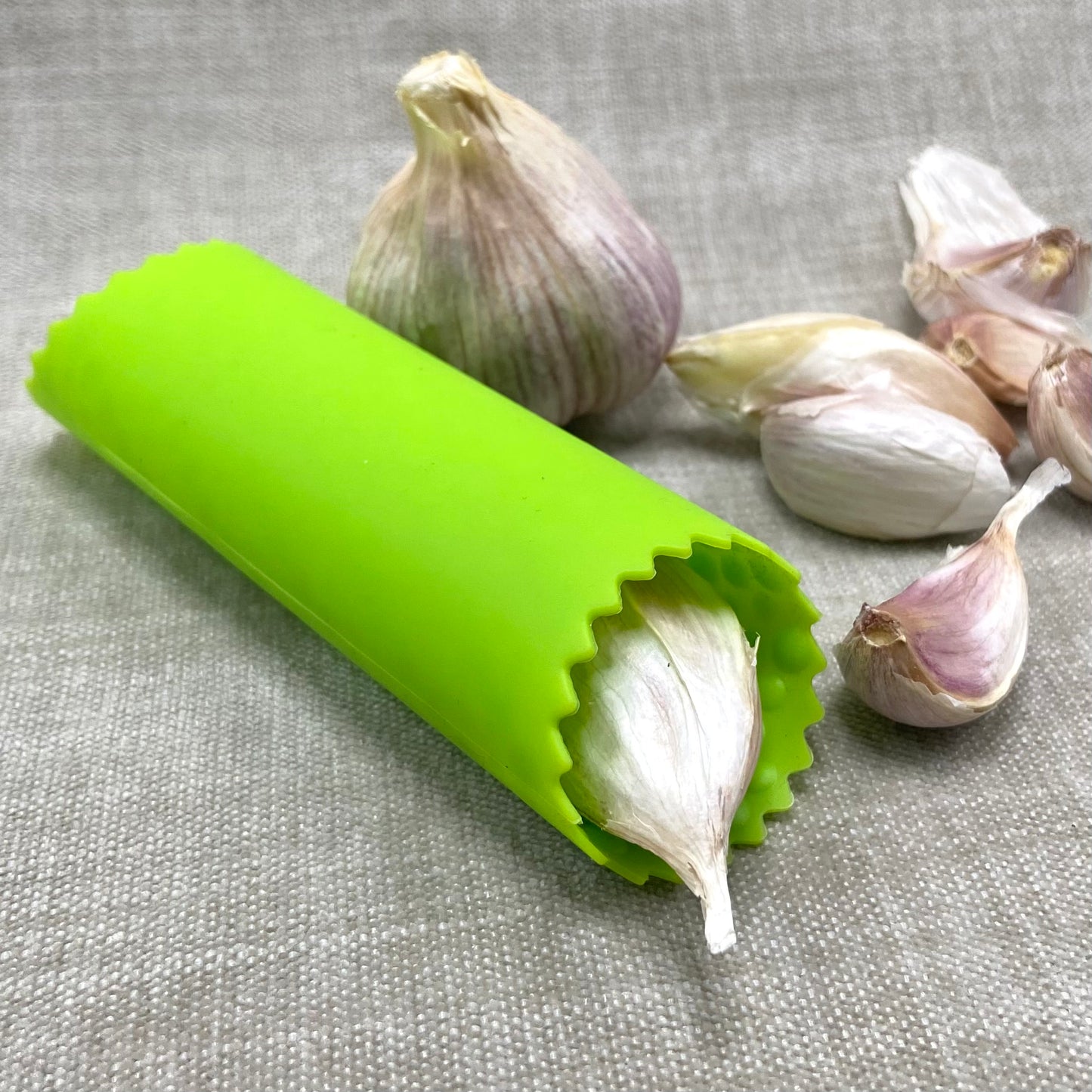Silicon Garlic Peeler
