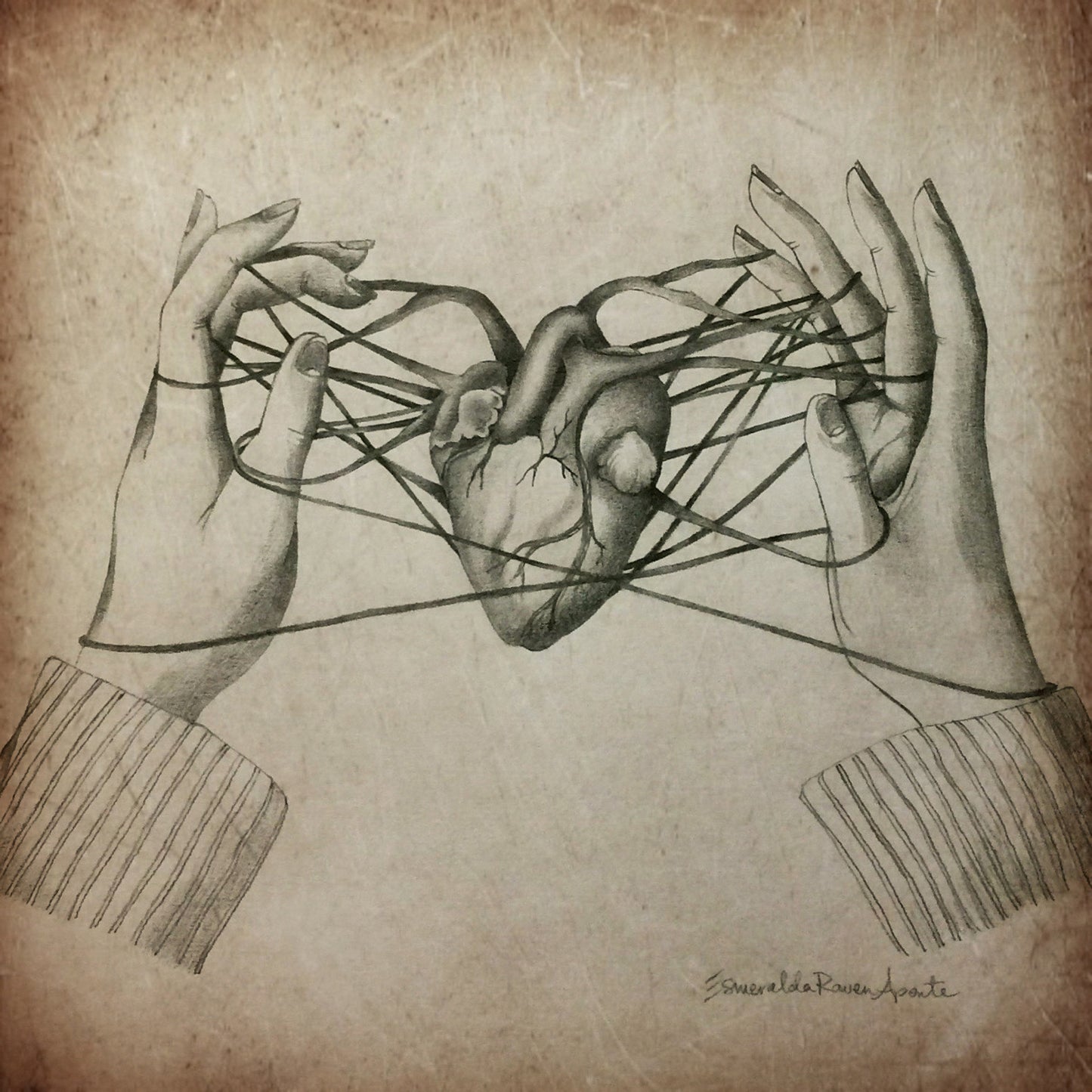 'Heart Strings' Print