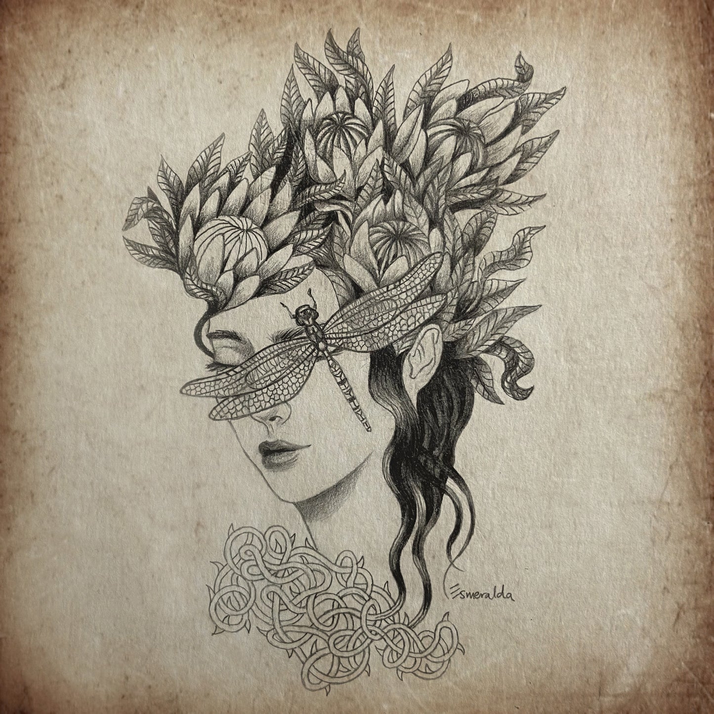 'Dragonfly' Print