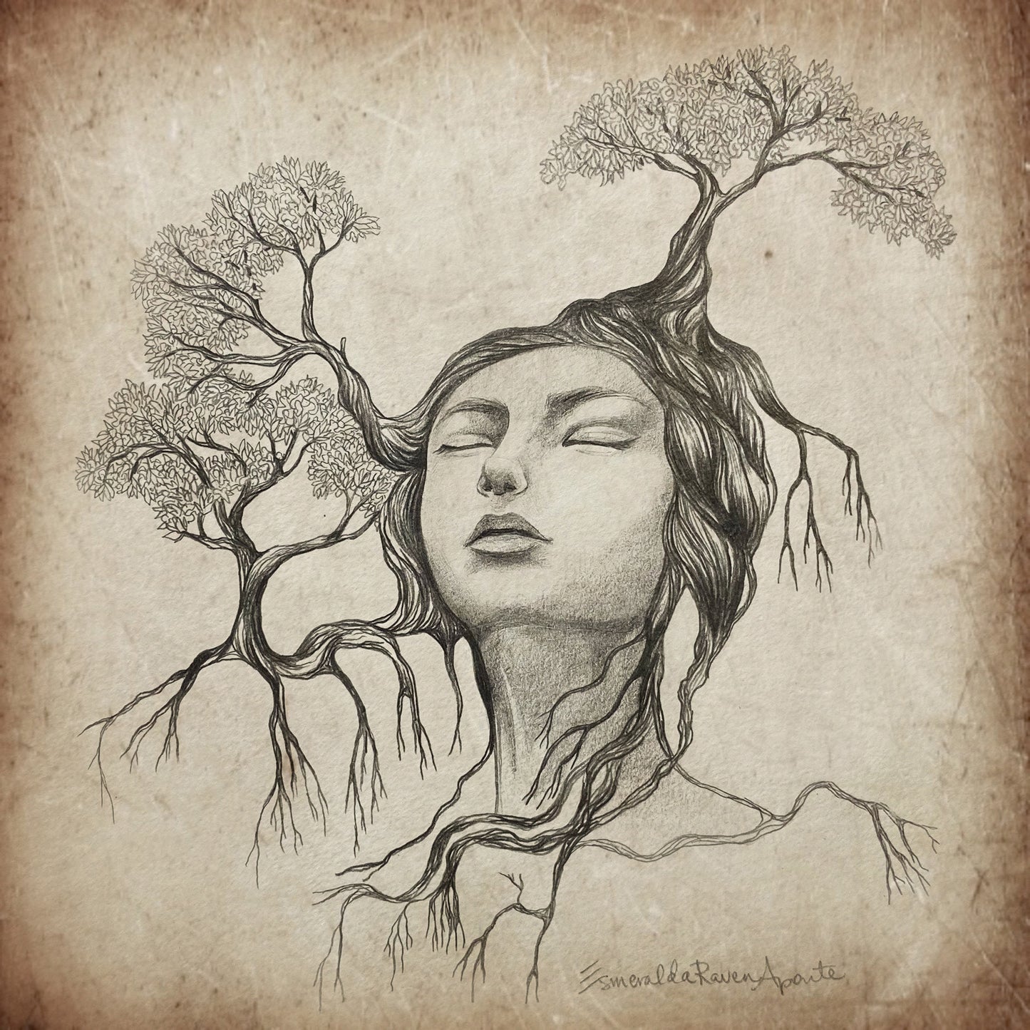 'Grounded' Print
