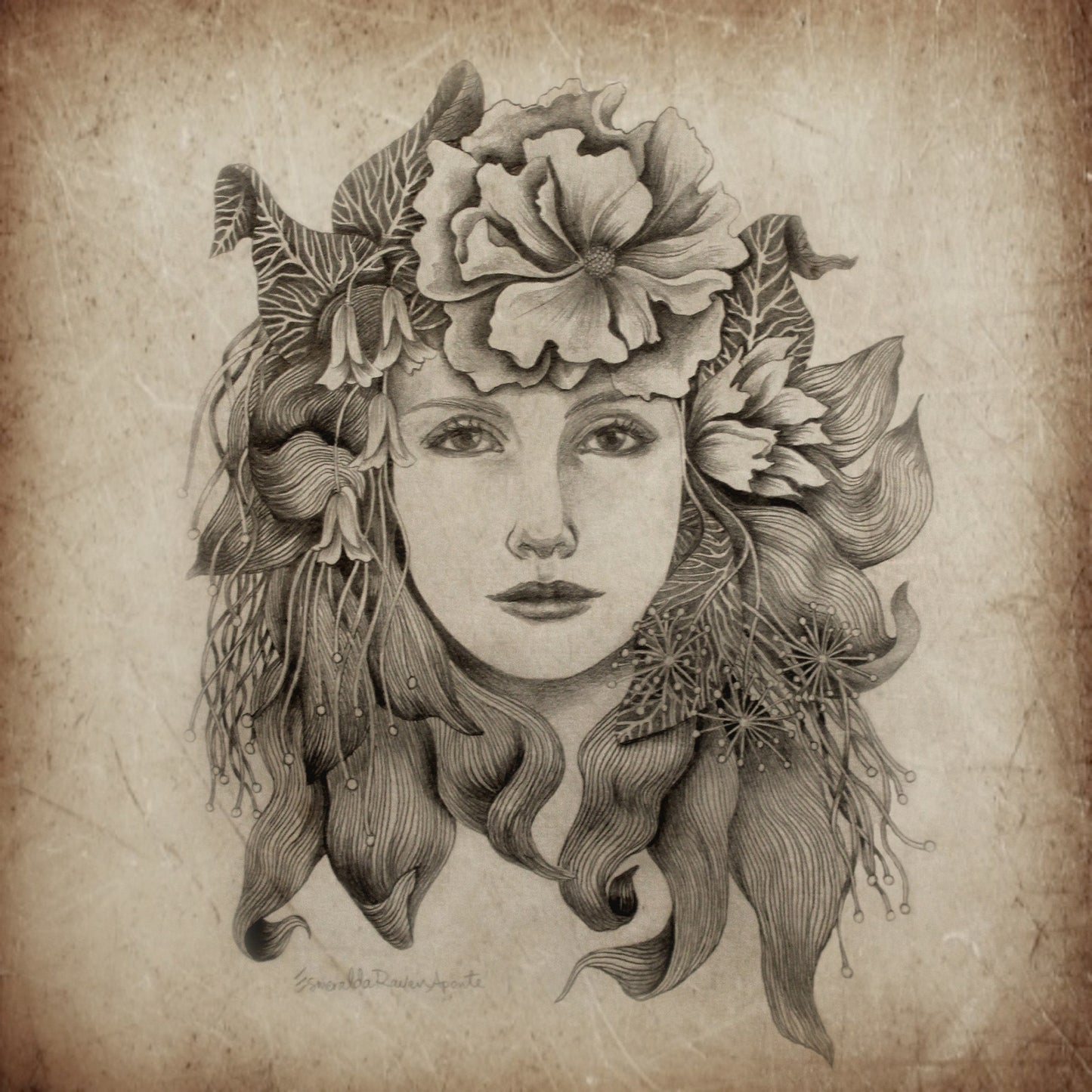 'Flor' Print