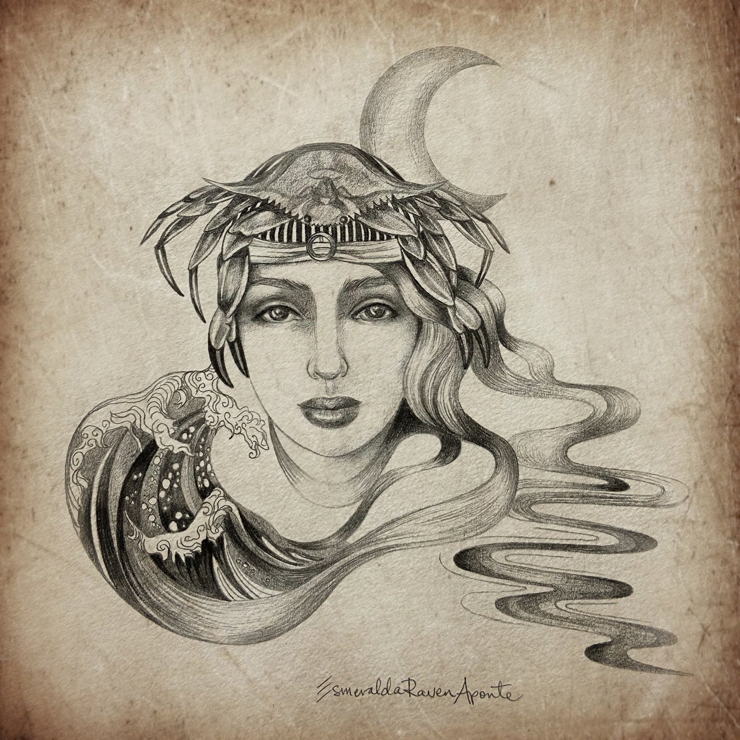 'Flow' Print