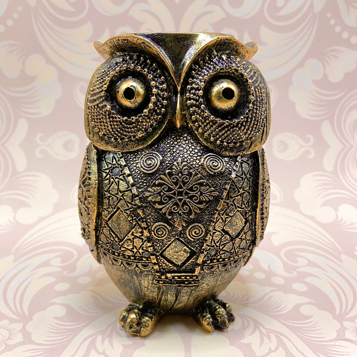 Magical Owl Incense Holder