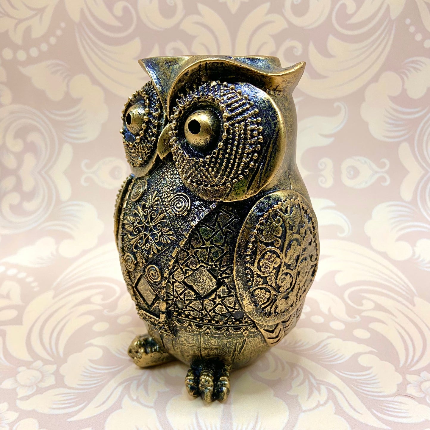 Magical Owl Incense Holder