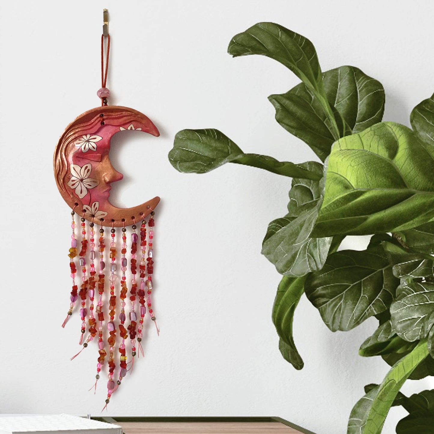 'Sunset Blossom' Suncatcher