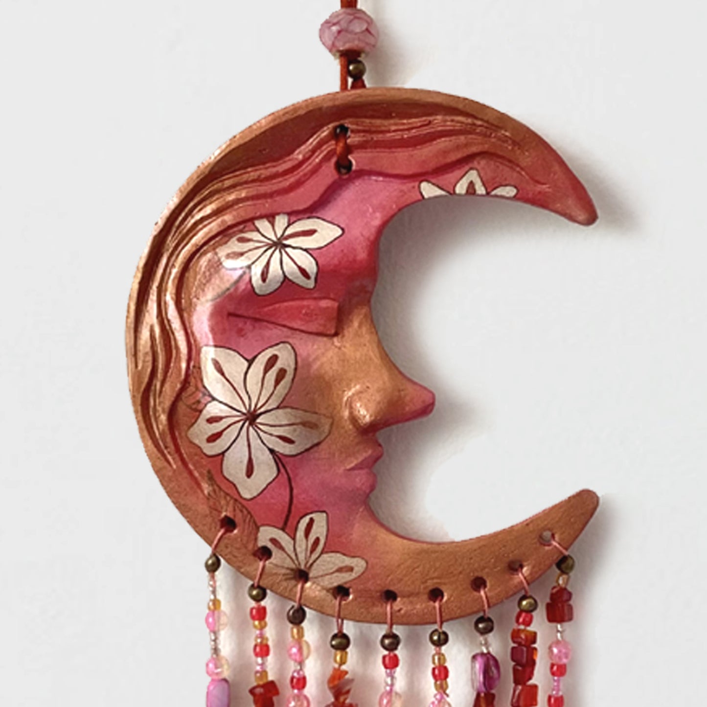 'Sunset Blossom' Suncatcher