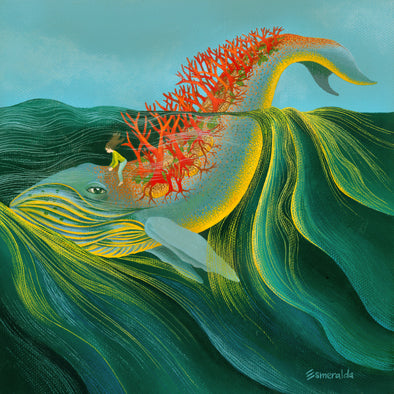 Reefback Print