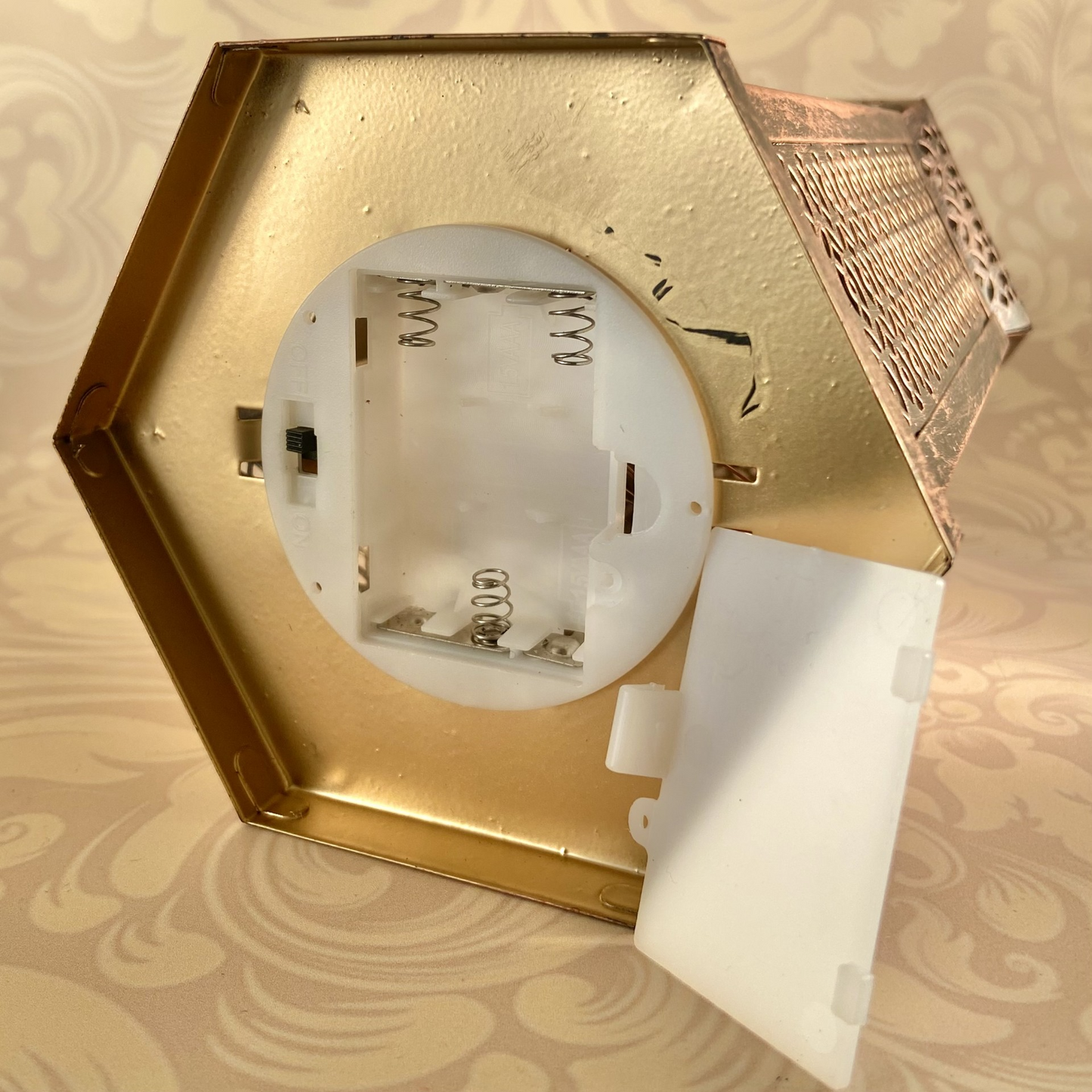 Moroccan Style LED Lantern