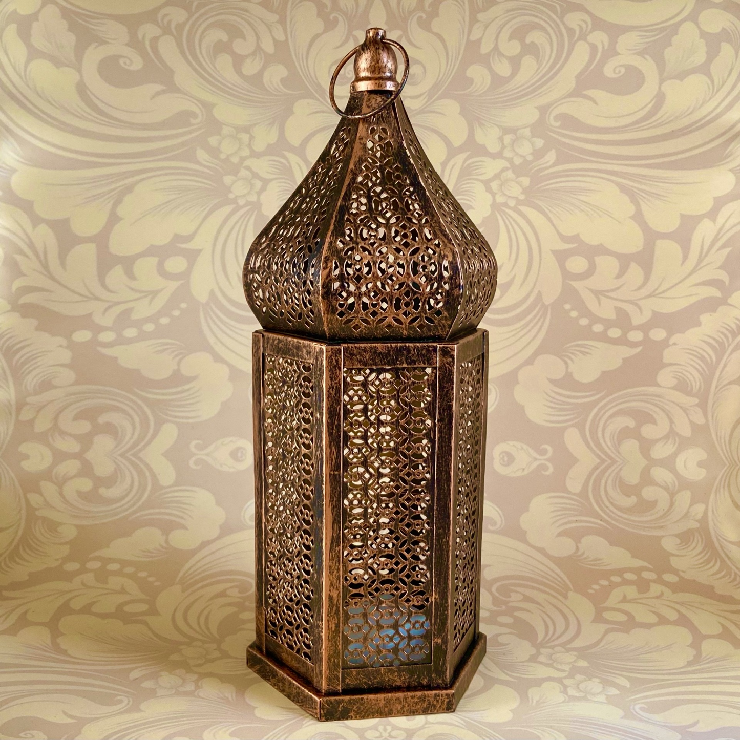 Moroccan Style LED Lantern
