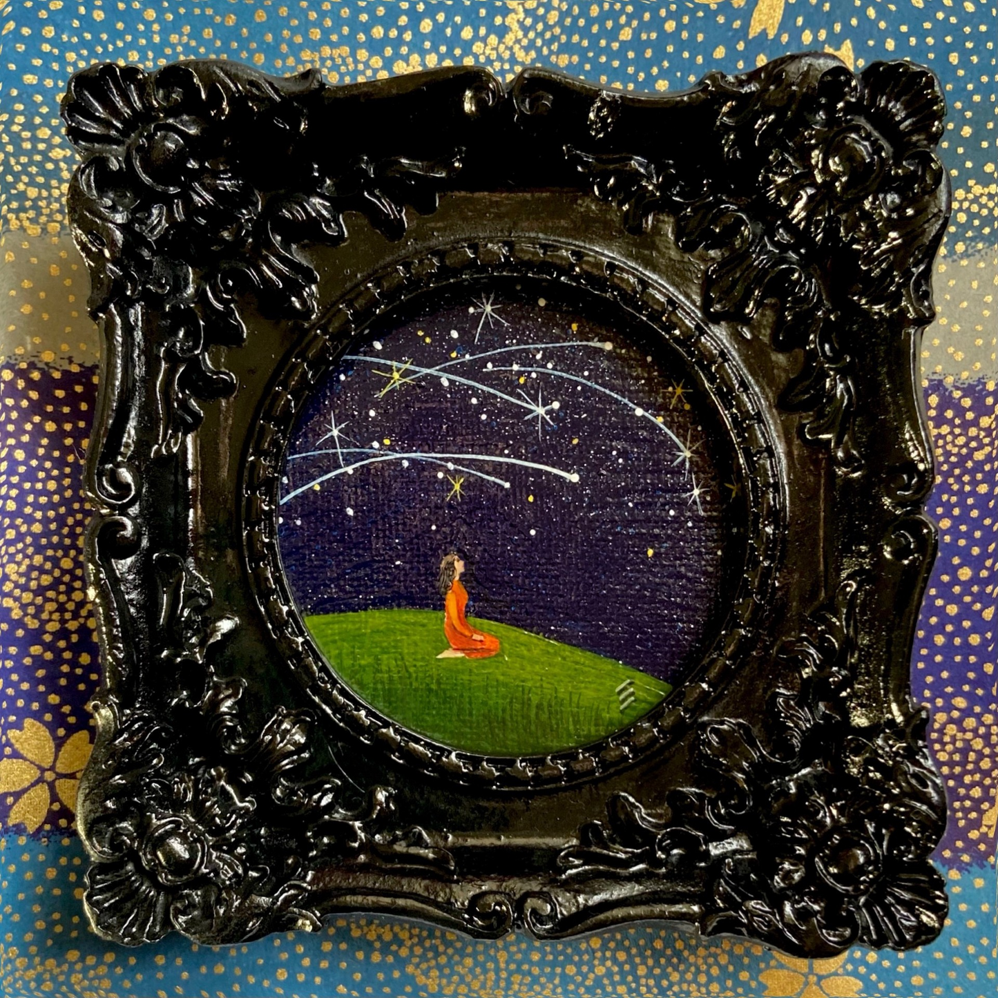 'Solitude' Painting