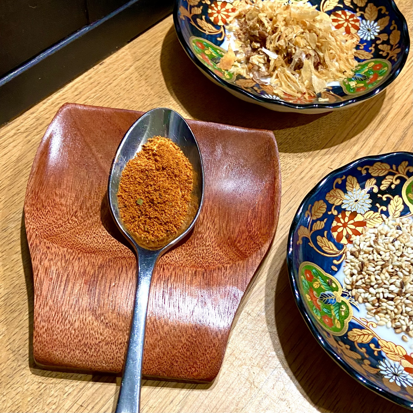 ‘Minimalist’ Wood Spoon Holder