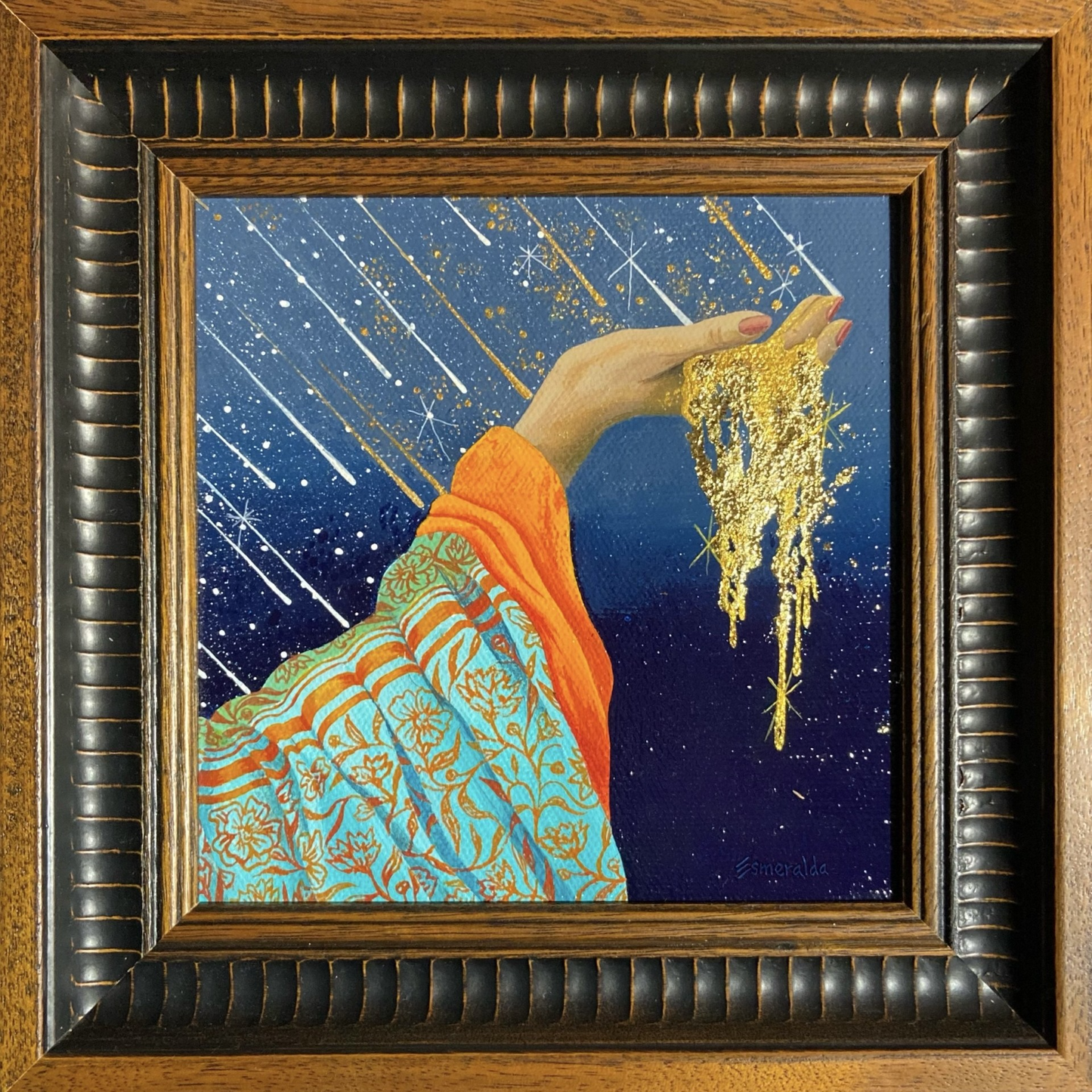 Wishing Stars’ Painting