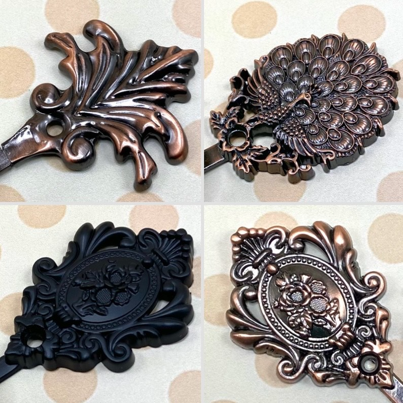 Vintage Wall Mounting Hook - Bronze