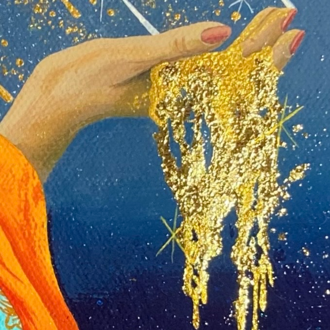 Wishing Stars’ Painting