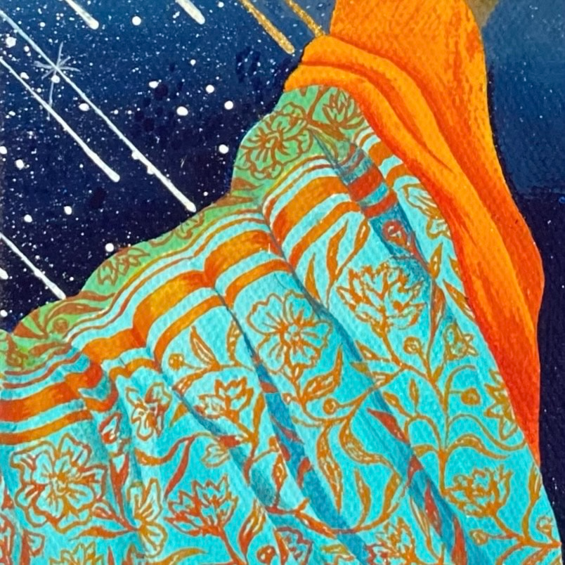 Wishing Stars’ Painting