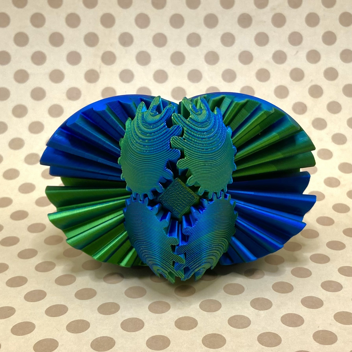 3D Printed Kinetic Stress Relief Ball