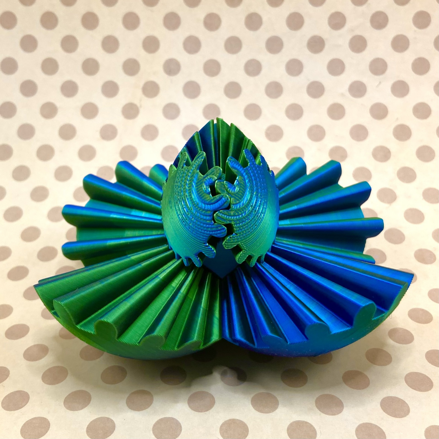 3D Printed Kinetic Stress Relief Ball