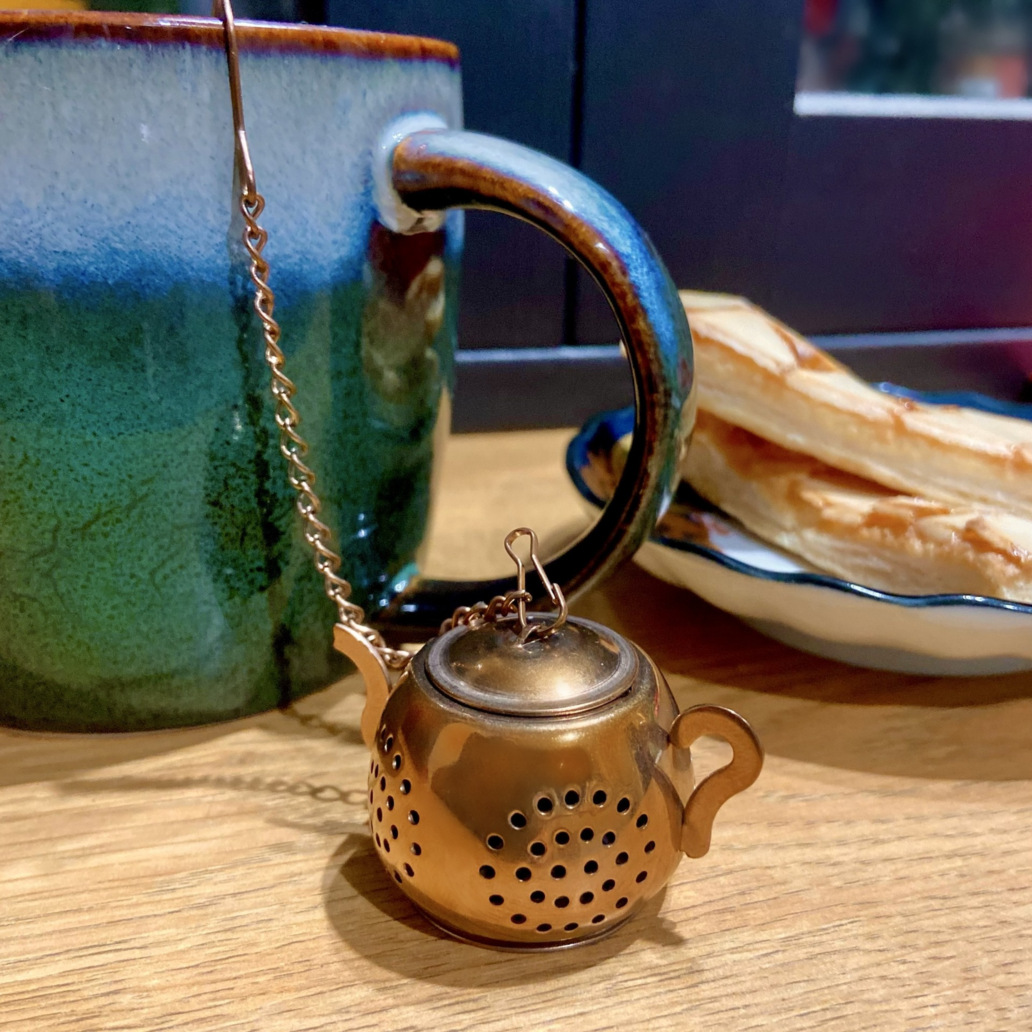 Mini Teapot Tea Strainer