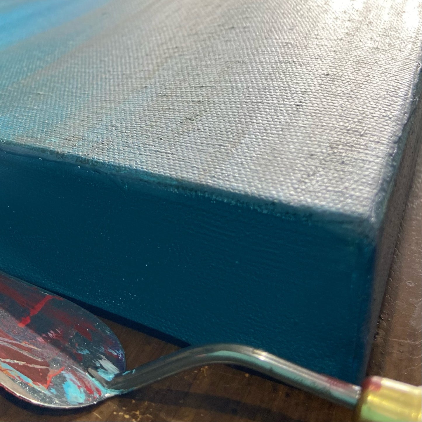 'Rockpool' Painting