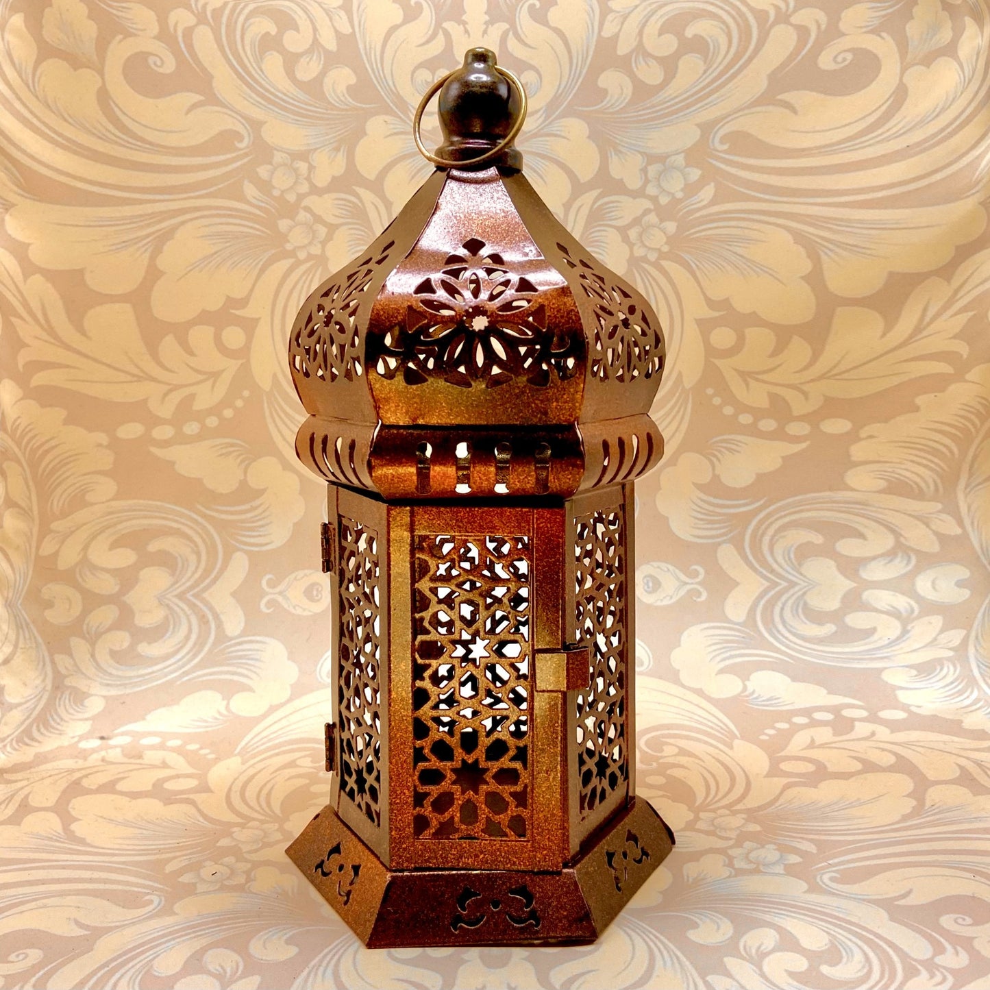Moroccan Style Candle Lantern