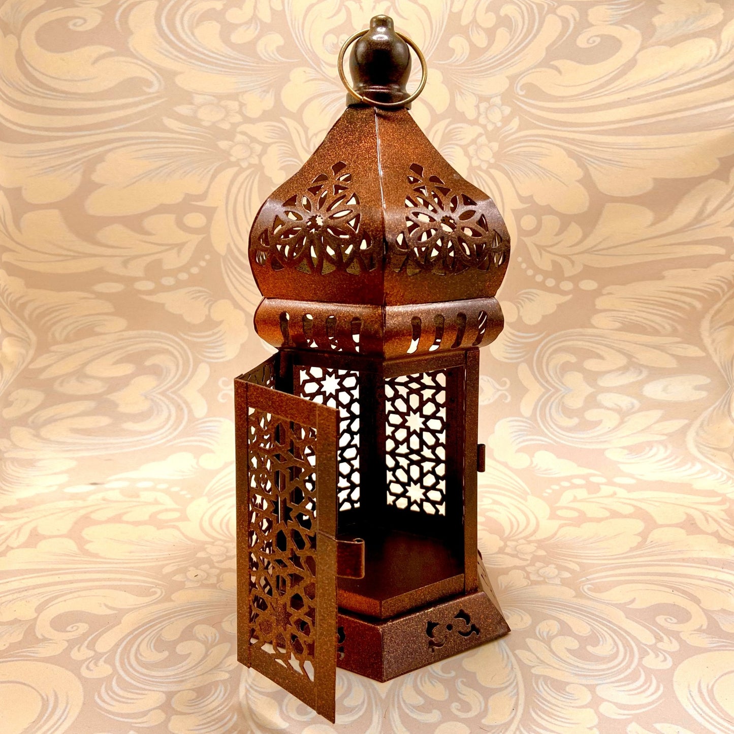 Moroccan Style Candle Lantern