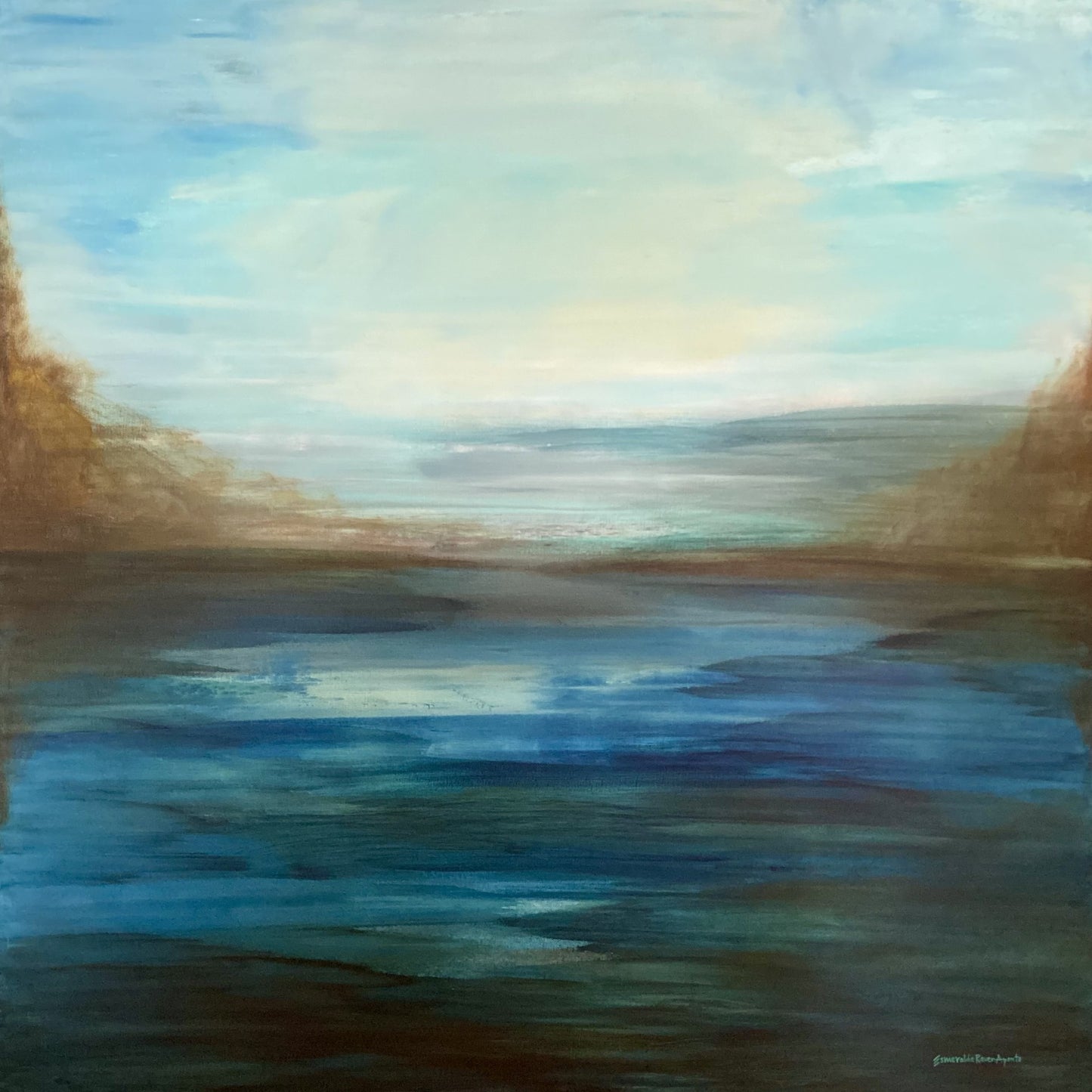 'Rockpool' Painting