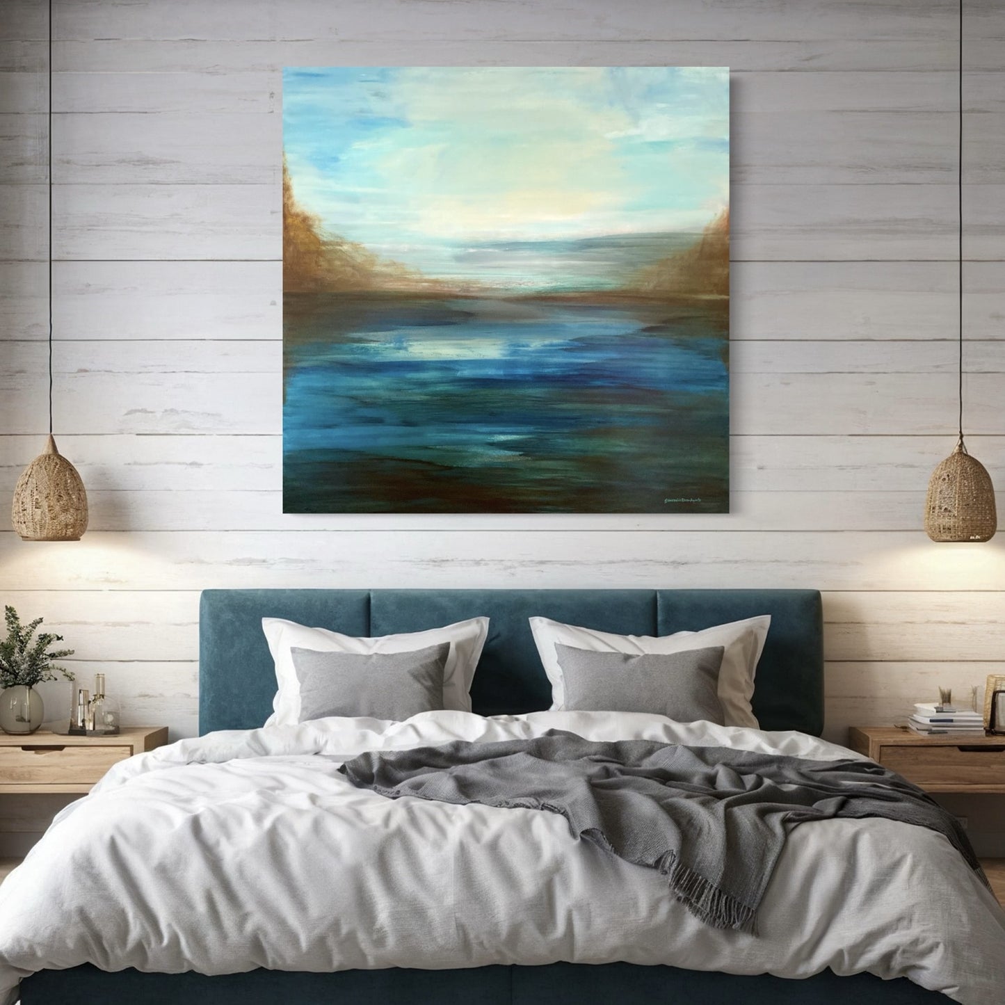 'Rockpool' Painting