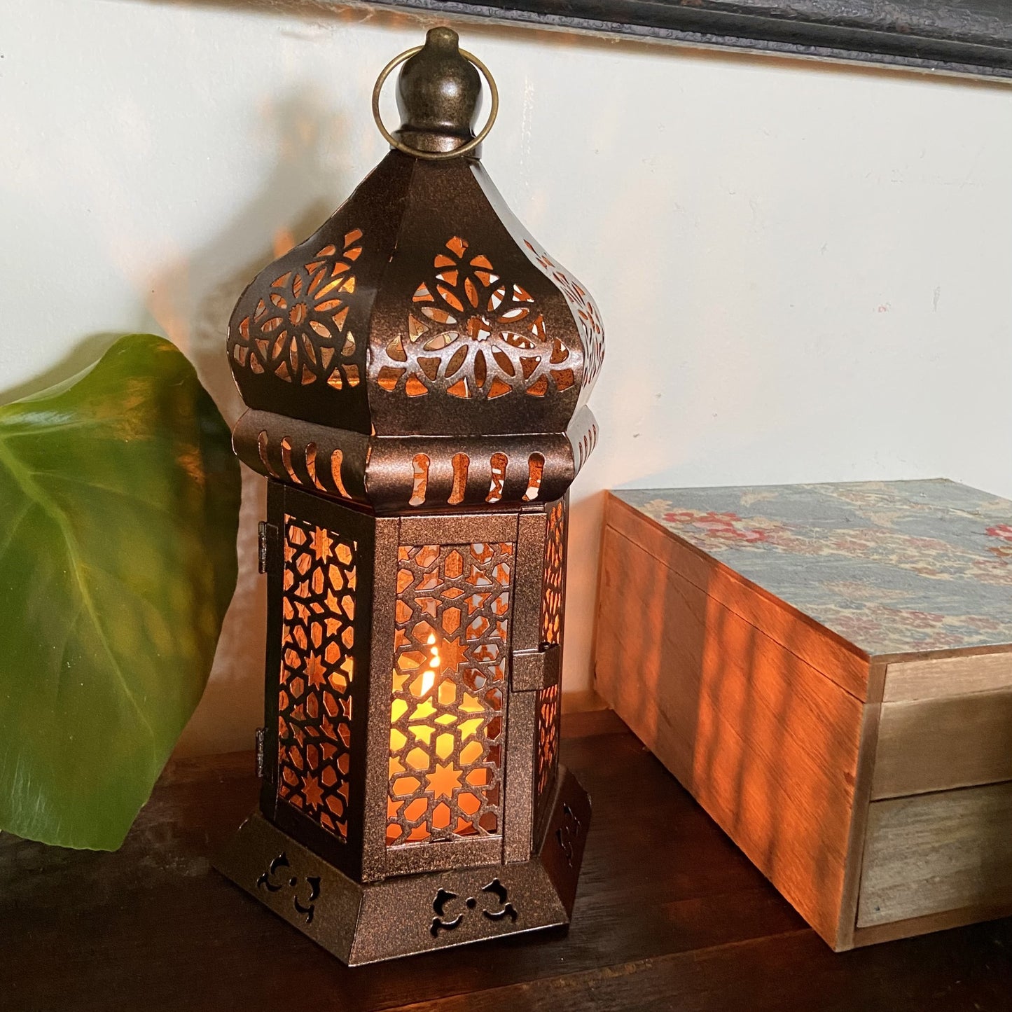 Moroccan Style Candle Lantern