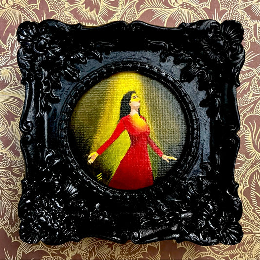 ‘Worth’ Mini Painting