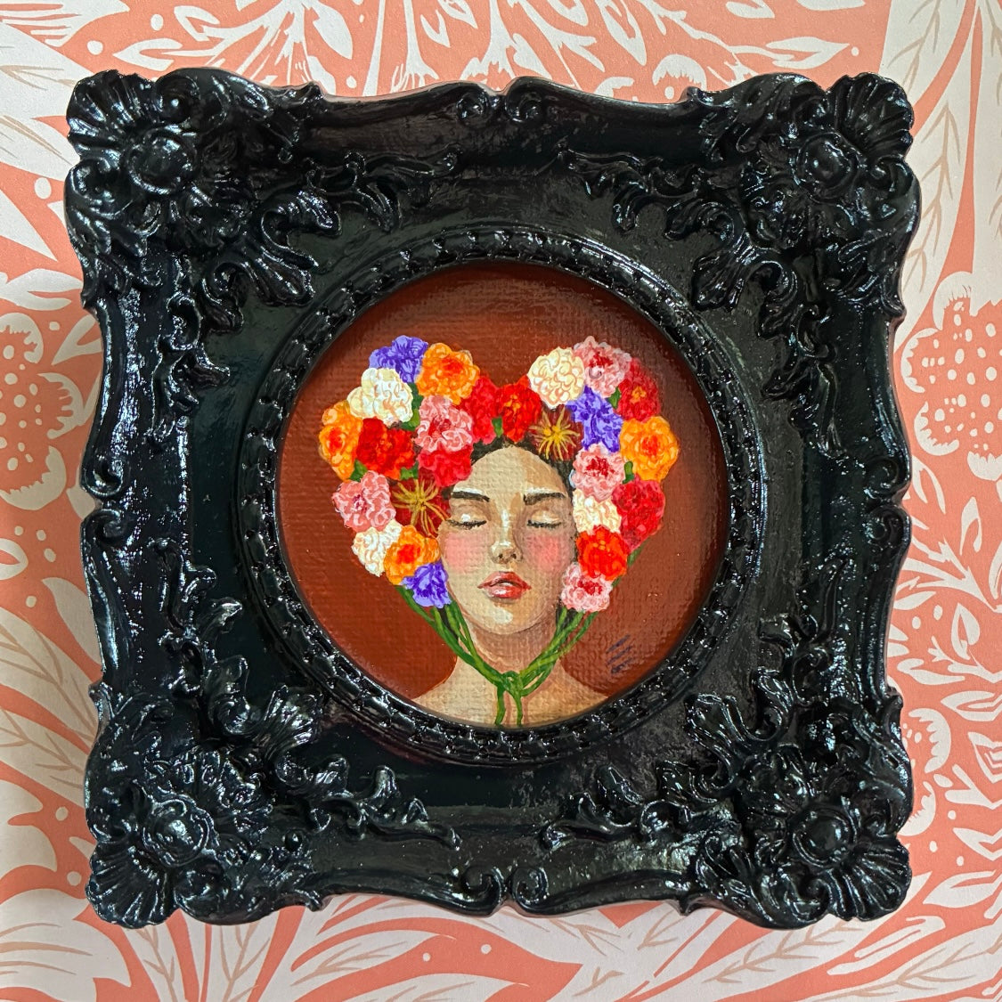 ‘Self Love’ Mini Painting