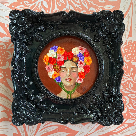 ‘Self Love’ Mini Painting