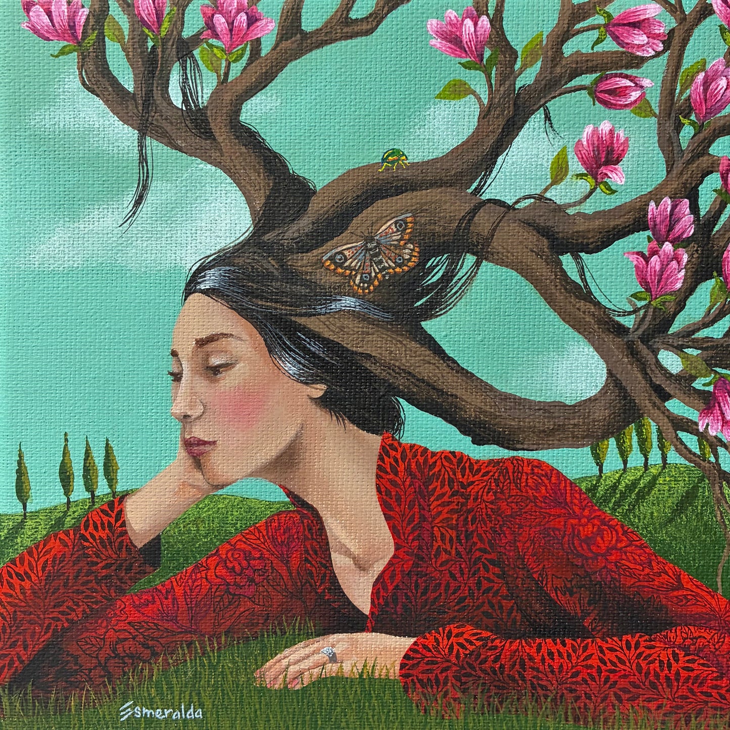 ‘Connection’ Painting