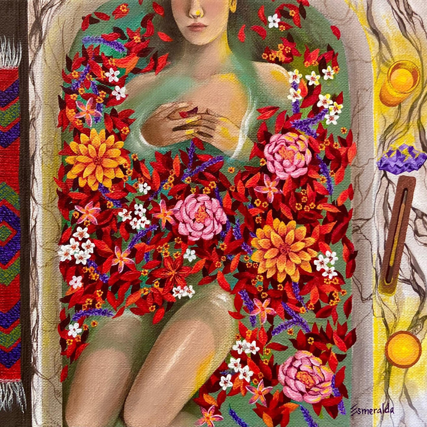 ‘Cleansing’ Painting