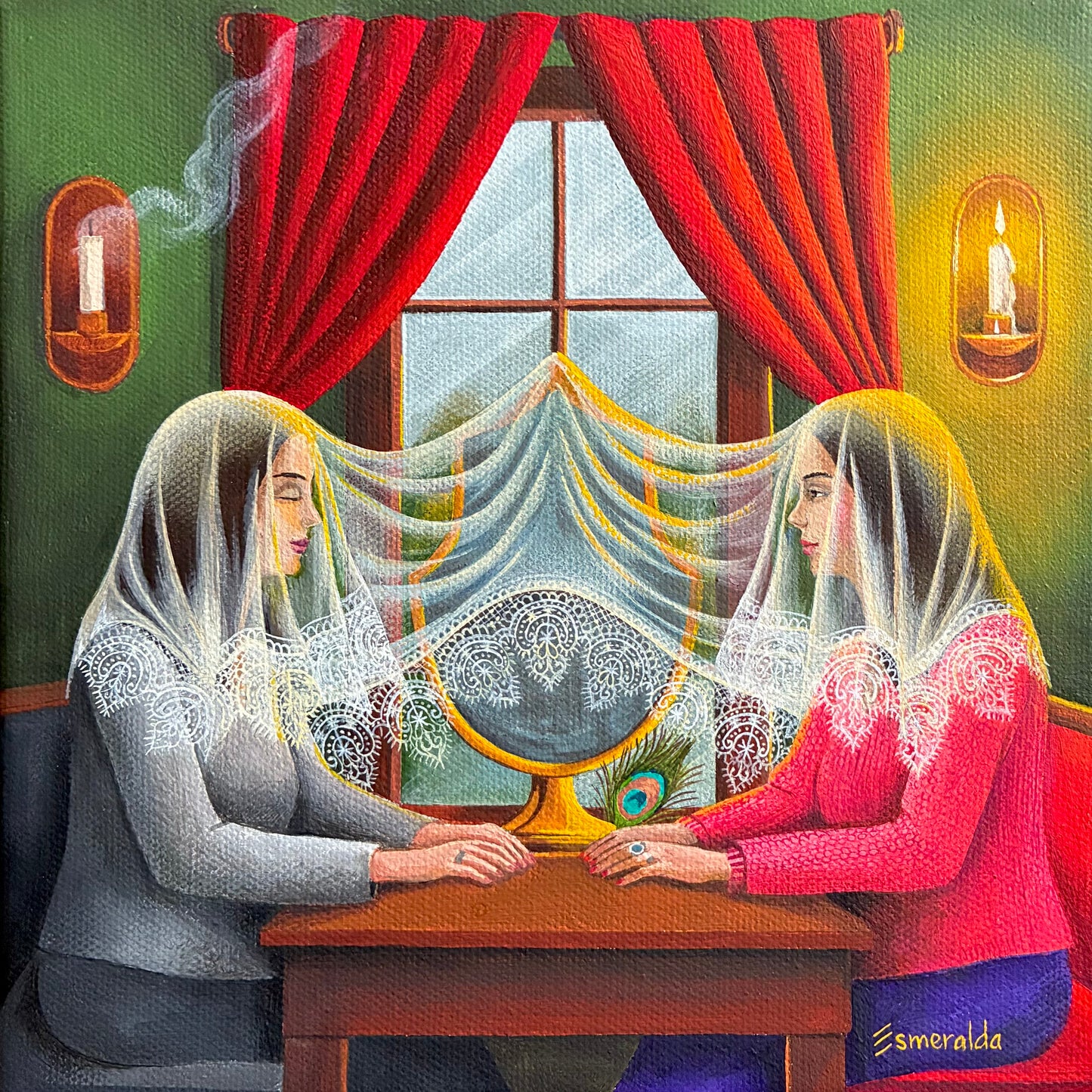 ‘The Unveiling’ Painting